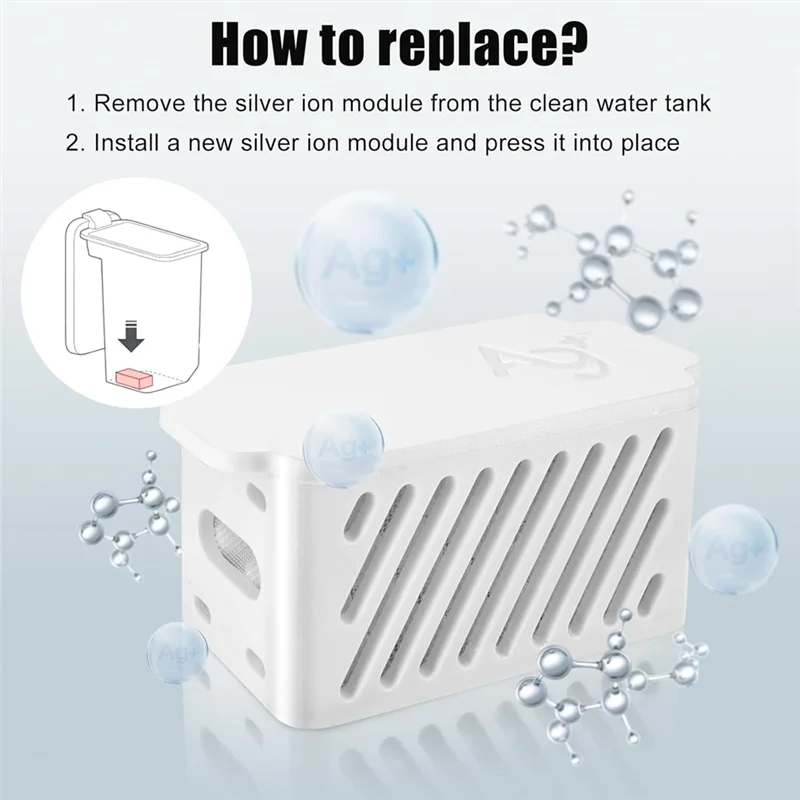 Módulo de A66T-plateado para Roborock Qrevo/Qrevo S/Qrevo Pro/Qrevo Plus/Qrevo Maxv/Qrevo Curv/Qrevo Master piezas de vacío