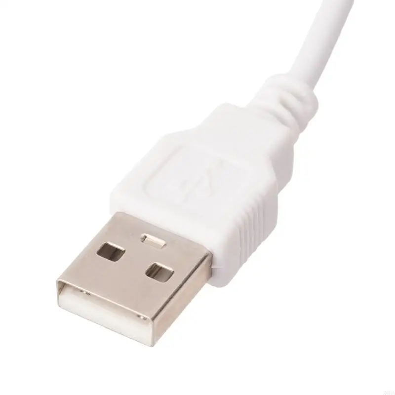 R66A USB 2.0 Cable datos extensión masculino a mujer con interruptor encendido/apagado para computadora portátil PC