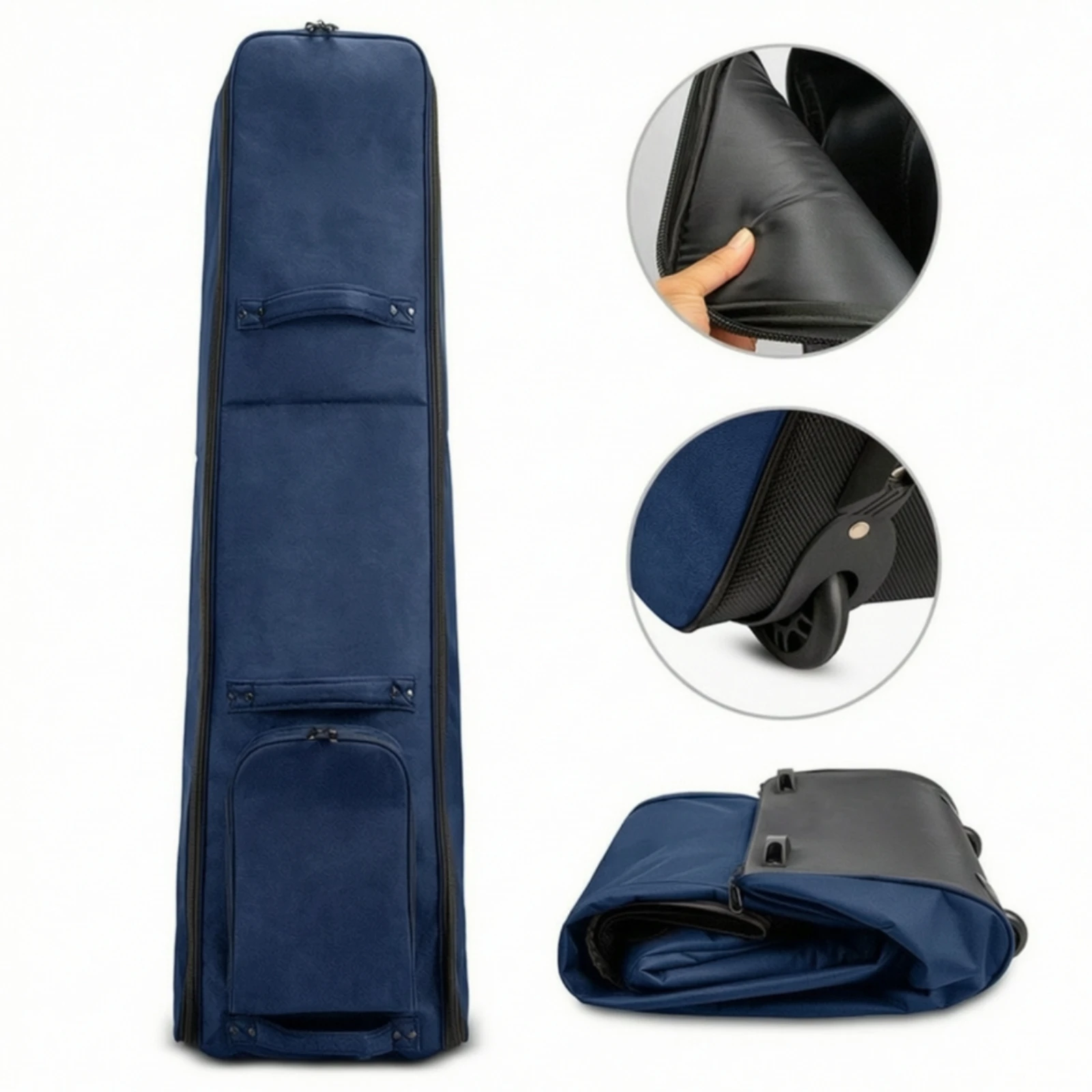 Bag Safeguarding Golf Club Travel Cover for Golfers, Airports, Hotel Stays