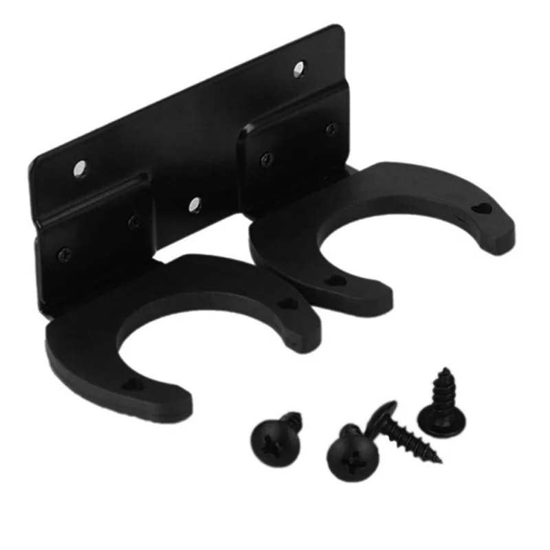 B27B Universal Wireless Microphone Hook Holder Stands Wall Hanger Rack Clip Clamp Brackets Wall Mounted - Image 2