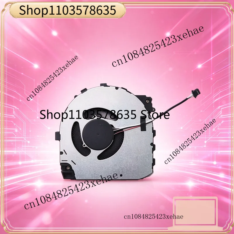 Functional CPU Radiator Fan For Dell Latitude 7340 0D6V6X