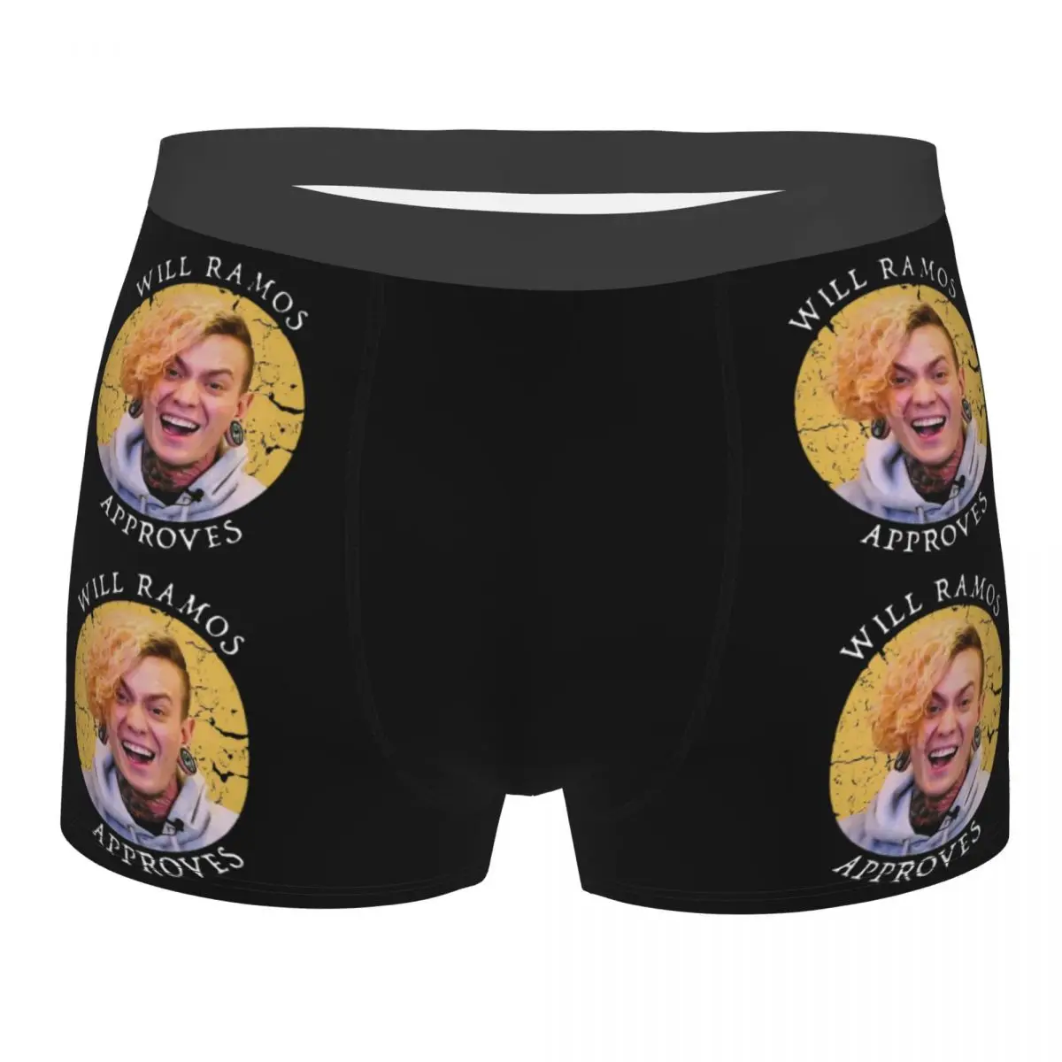 Will Ramos Lorna Shore Boxer pour homme, caleçon respirant, short imprimé 3D, haute qualité, cadeaux d'anniversaire, 402