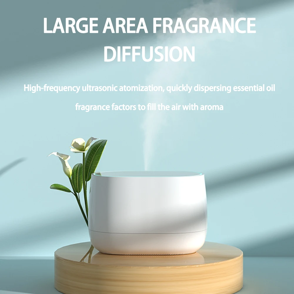 

Home Smart Large Spray Aromatherapy Machine Bedroom Silent Aroma Diffuser Essential Oil Automatic Sprayer 400ml Humidifier