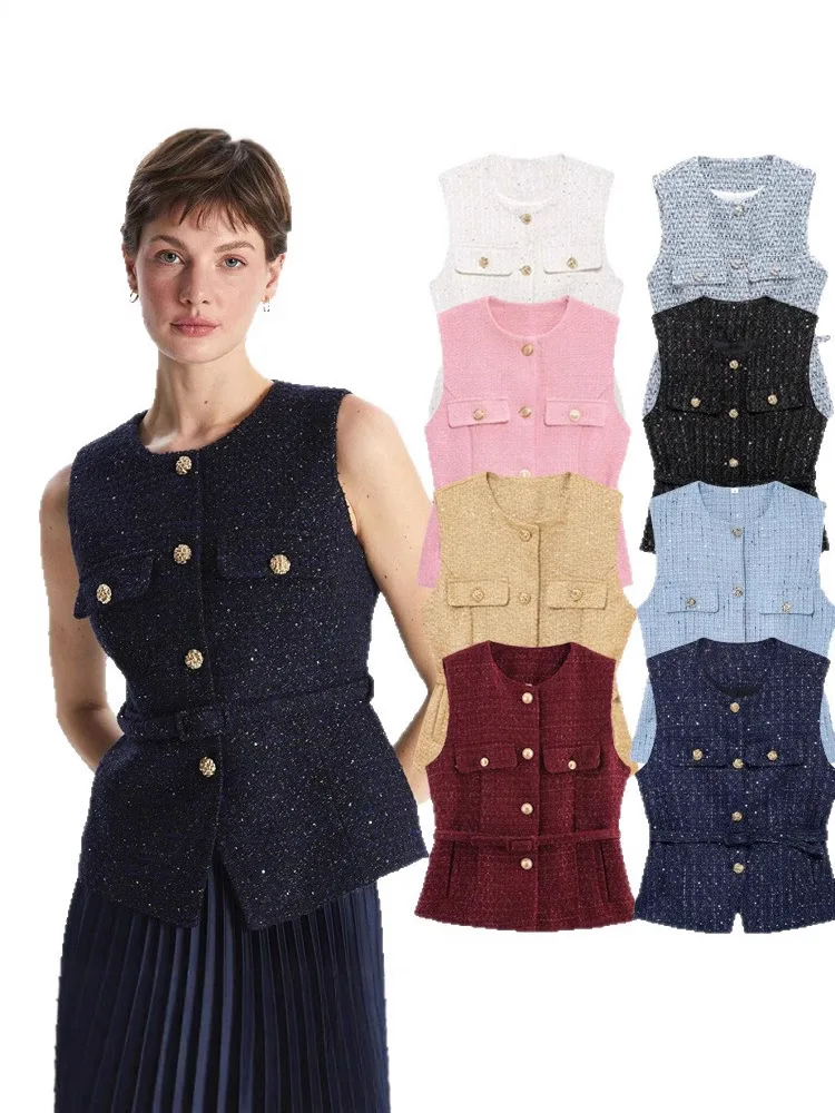 Vests Jackets Autum…