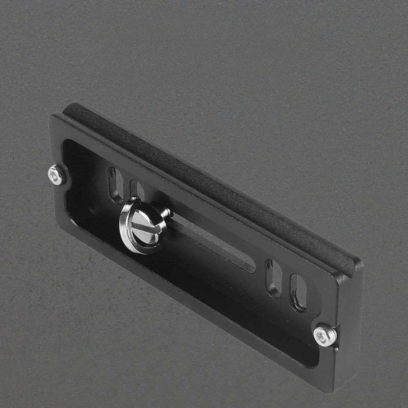 لوحة تحرير سريعة عالمية لكاميرا DSLR ، رأس ثلاثي القوائم للكاميرا ، مشبك سريع ، تركيب سريع للكاميرا ، Arca Swiss