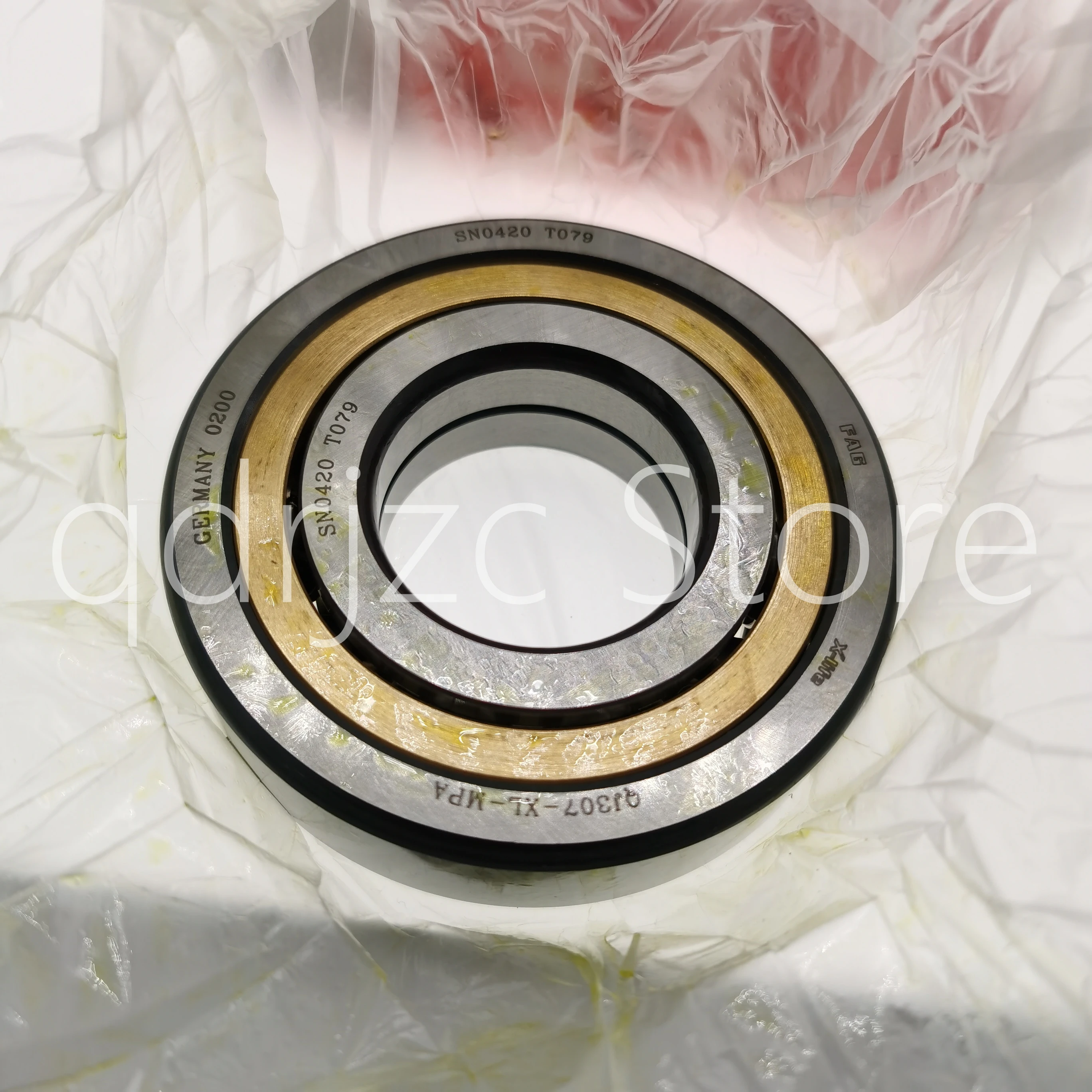 four-point contact ball bearing QJ307-XL-MPA = QJ307MA 35mm X 80mm X 21mm