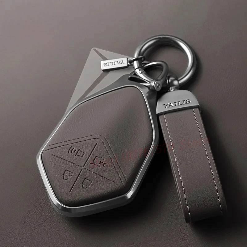 High End Men's and Women's Key Bags Boxes for Changan DEEPAL S07 S05 Sl03 L07S7G318 Metal Personalized Protective Case Key Chain