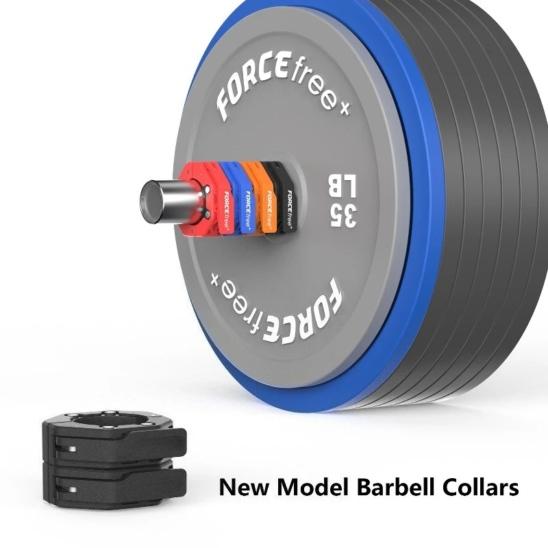 2PCS Quick Release Barbell Clamps Spin Lock Barbell Collars Weight Bar Clips for Weightlifting and Strength Training