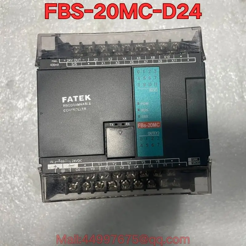 Second-hand FBS-20MC-D24 PLC controller functional test is normal Latest prices for August 2026