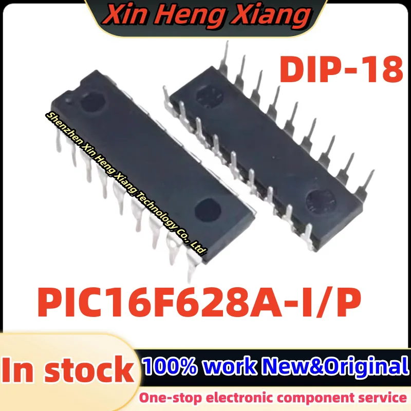 (5-10pcs)PIC16F628A-I/P DIP-18 Chipset