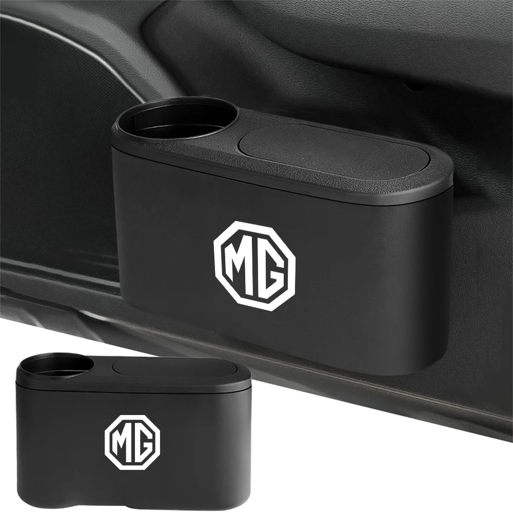 

Герметичный автомобильный мусорный бак, универсальный автомобильный мусорный бак для гаражей Morris MG GT Hector X-Power EZS, автомобильные аксессуары для интерьера