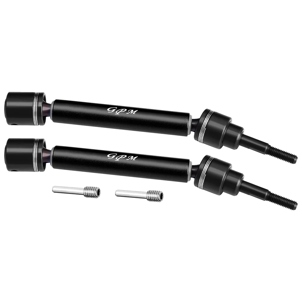 GPM per Traxxas 1/8 MAXX SLASH 6S 102076-4 1/10 MAXX 1.0 89076-4 4S RC Auto In Lega di Metallo Anteriore Posteriore CVD Alberi di Trasmissione 8950X 10250