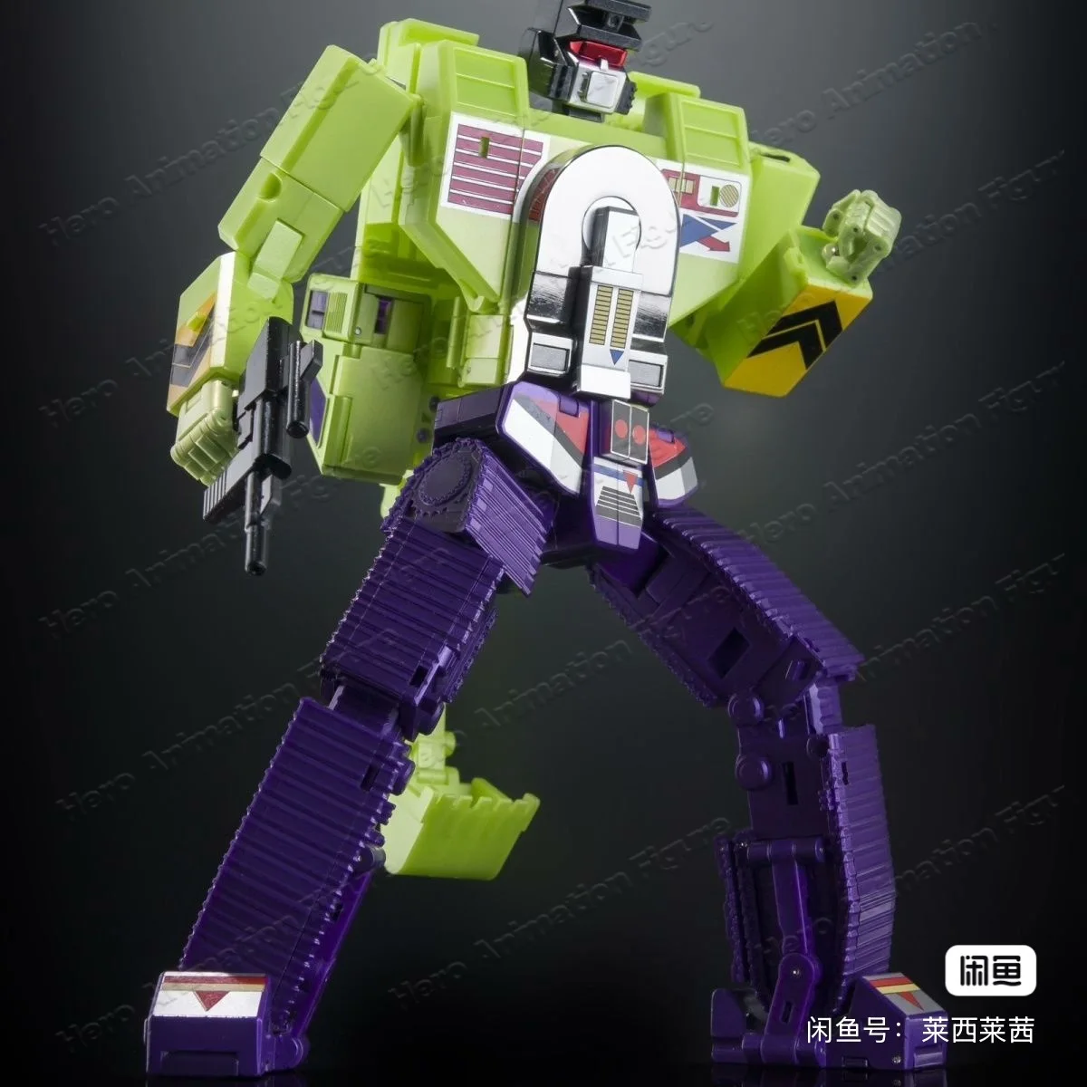 【EN STOCK】Figura de acción original Transformation FansToys FT-32B FT32B Devastator Scavenger Wright Mp Ratio
