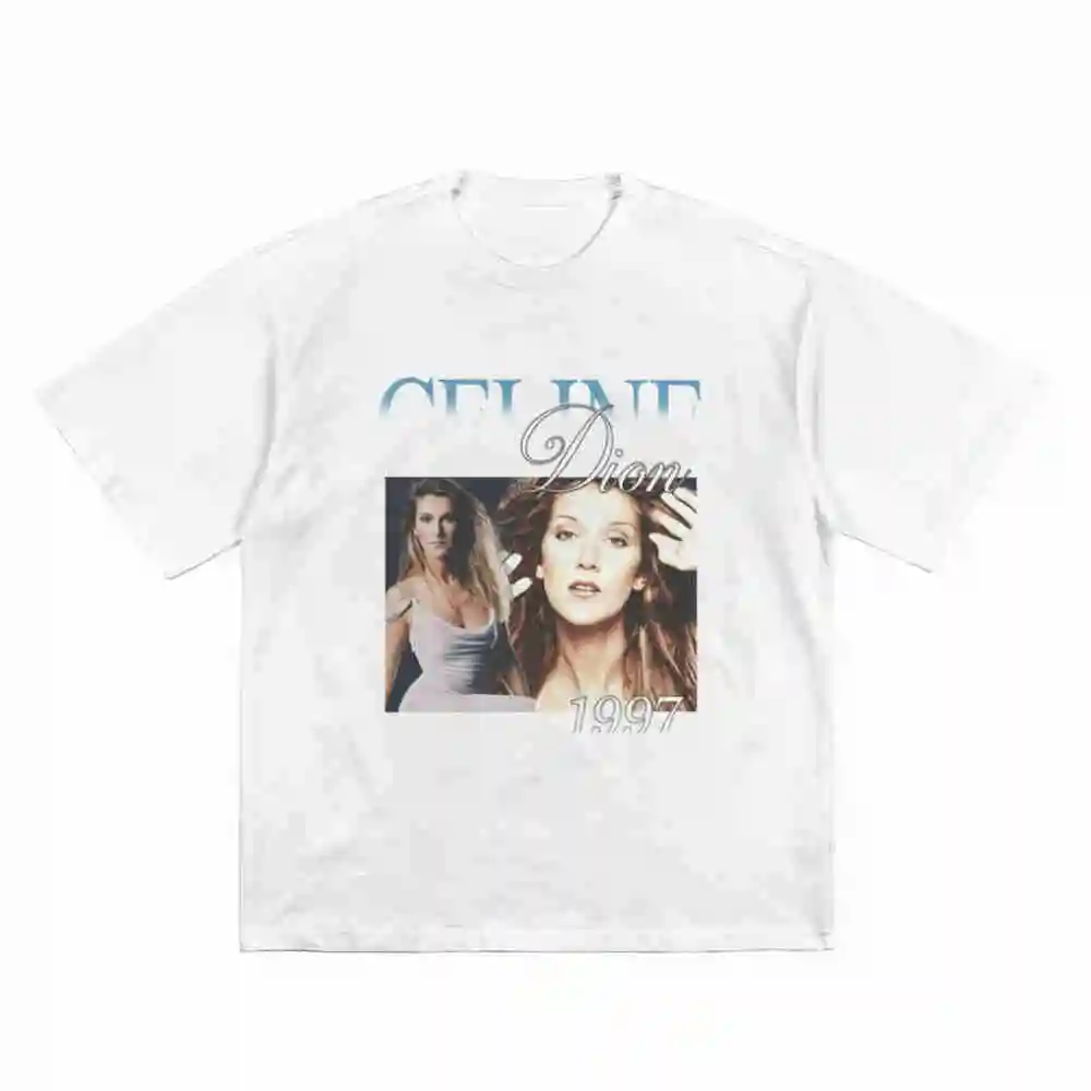 Dion Logo Timeless Signature Short Sleeve Tee 100% Cotton T-Shirt