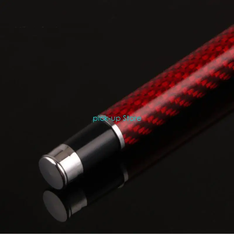 Q5WA ألياف الكربون التوقيع هلام قلم حبر أسود الأعمال الكتابة مكتب اللوازم المدرسية القرطاسية