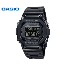 Casio GMW-B5000 series watch small silver block anti-fall fashion metal sports watch G-SHOCK men's multi-functional waterproof