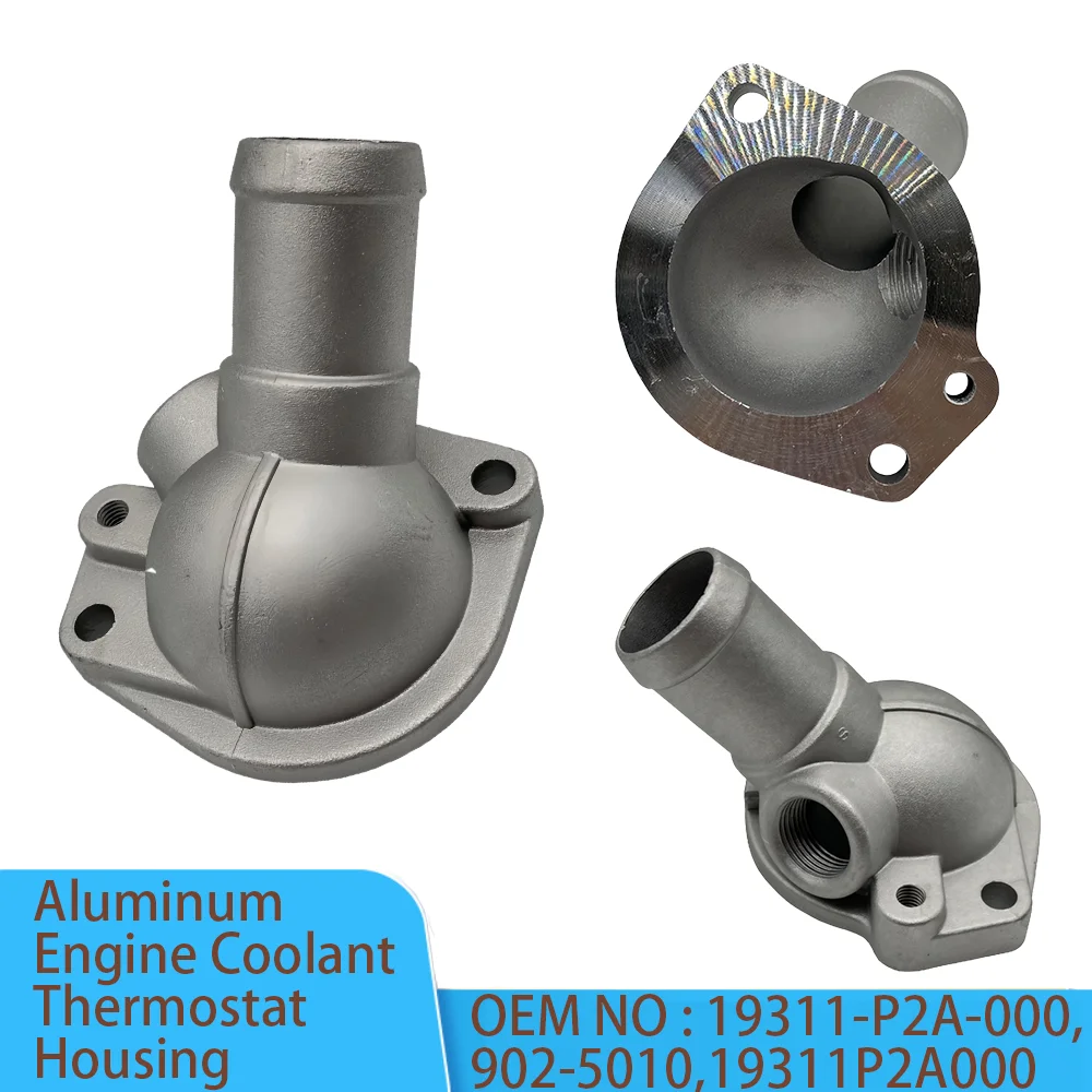 

19311-P2A-000 For Honda Civic 1996 1997 1998 1999 2000 1.6L L4 Aluminum Engine Coolant Thermostat Housing 902-5010 19311P2A000