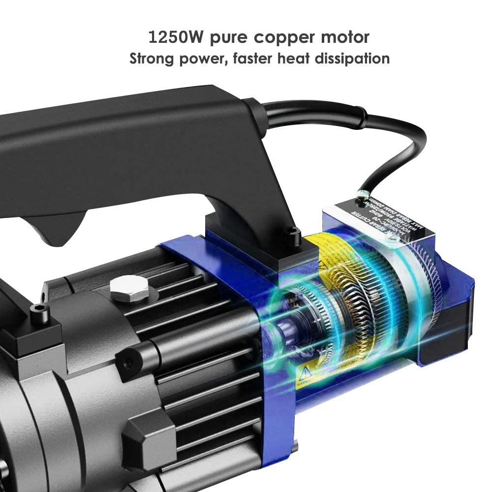EMEADS REBAR CUTTER RC-25 رخيصة الثمن RC-25 25 مللي متر شريط مستدير الصلب آلة قطع حديد التسليح قاطع حديد التسليح الهيدروليكي