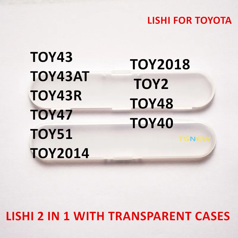 

Lishi 2 in 1 Tool TOY43 TOY43AT TOY43R TOY47 TOY51 TOY2014 TOY2018 TOY2 TOY48 TOY40 for toyotalocksmith tool for toyota