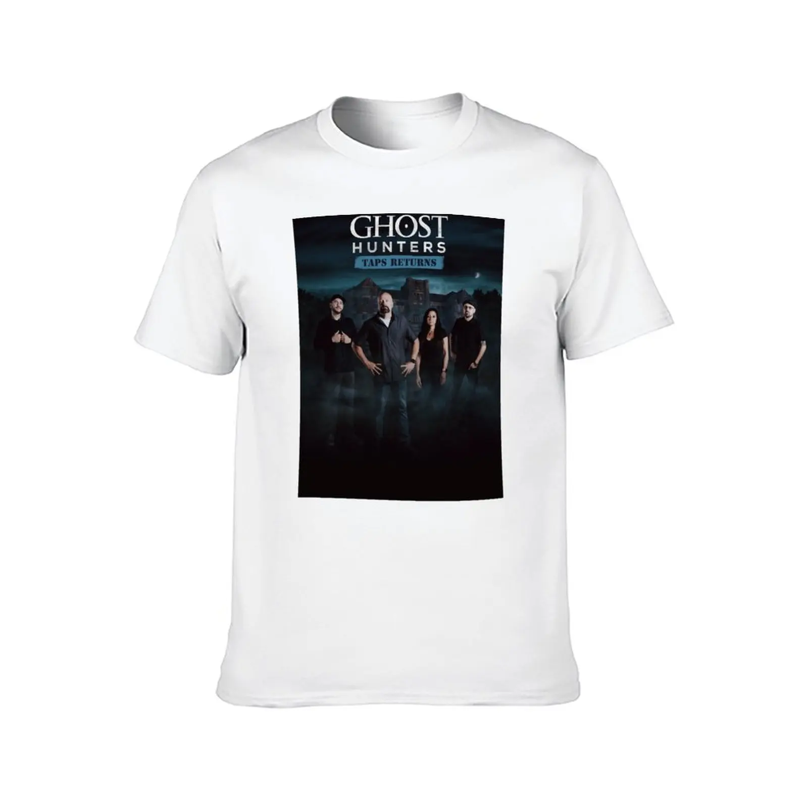تي شيرت Ghost Hunters تي شيرت قطني 100% تي شيرت جرافيك للرجال تي شيرت فاخر #2