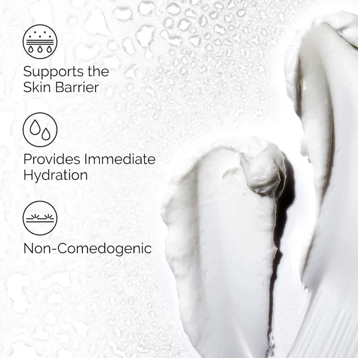 Natural Moisturizing Factors + Hyaluronic Acid Daily Moisturizer with Amino Acids and Dermal Lipids Protected Skin