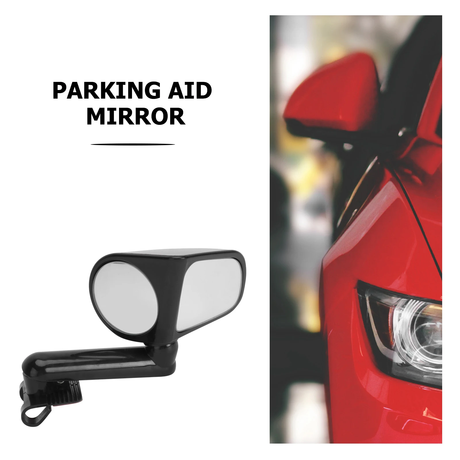 

Universal Car Rearview Mirror Self-Adhesive Easy Install Blind Spot Mirror Wide Angle Safe Driving Aid Car Supply