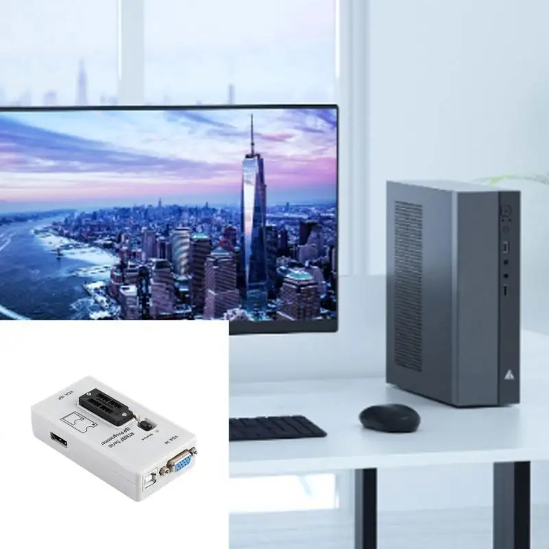 652F الكل في واحد USB ISP Programmer RT809F، برمجة شرائح الكمبيوتر المبسطة، واجهة سهلة الاستخدام #1