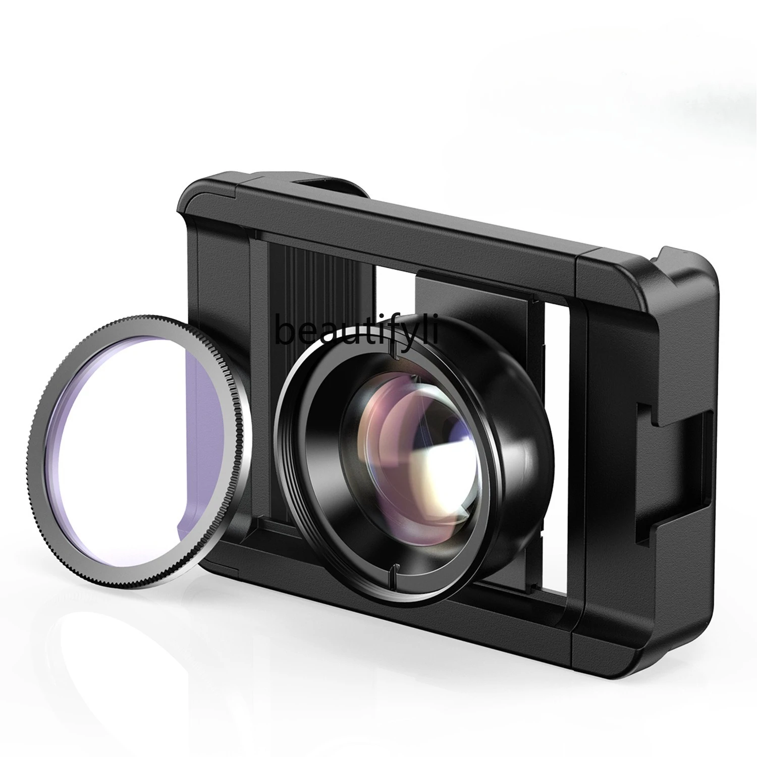 

High definition insect flower jewelry, 100 micro universal external macro mobile phone lens