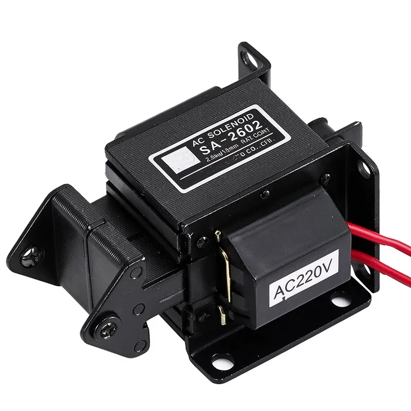 1PC SA-2502 SA-2402 SA-2602 SA-3602 SA-3502 AC Tractive Solenoid Electromagnet AC110V AC220V AC380V Pull Type AC Solenoid