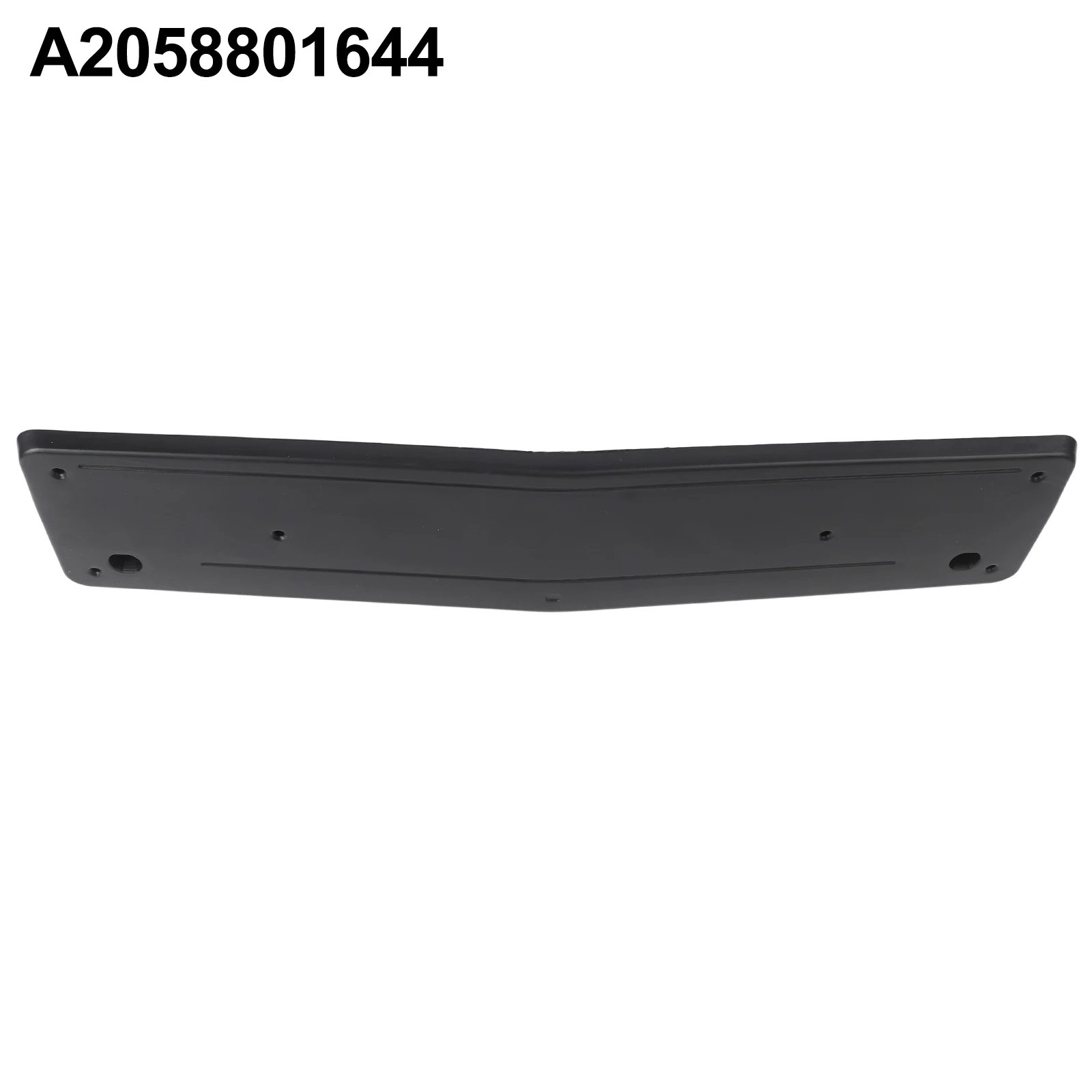 

Материал ABS, пластина переднего бампера, обслуживание автомобиля, простой в использовании, высокая универсальность, подходит для Mercedes C Class W205