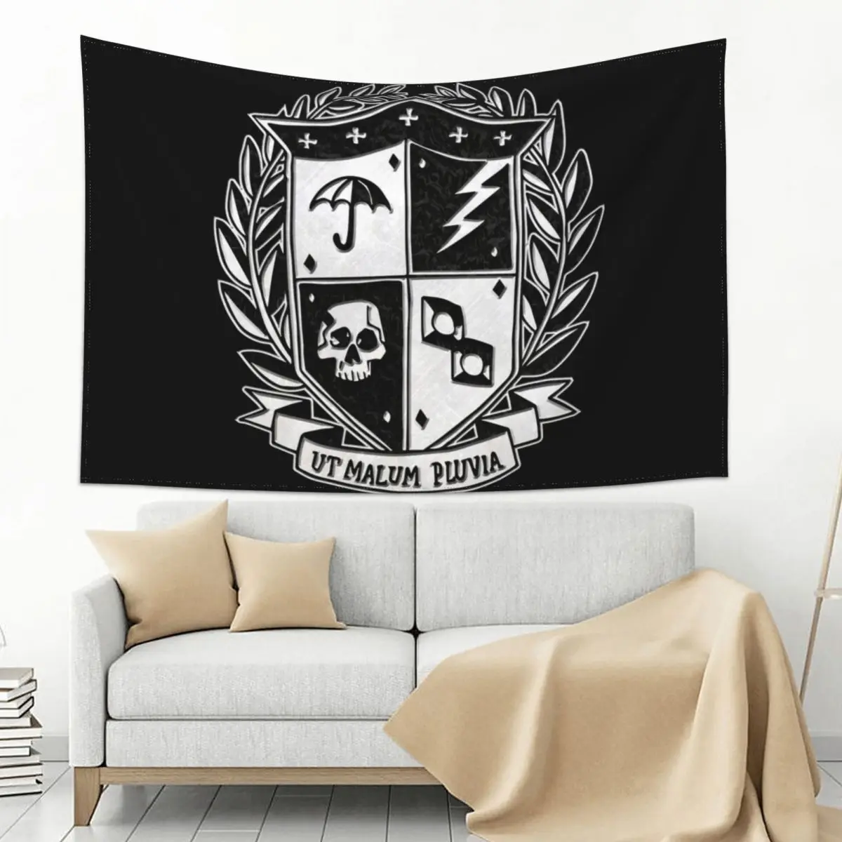

Umbrella Academy Crest (Variant) Tapestry