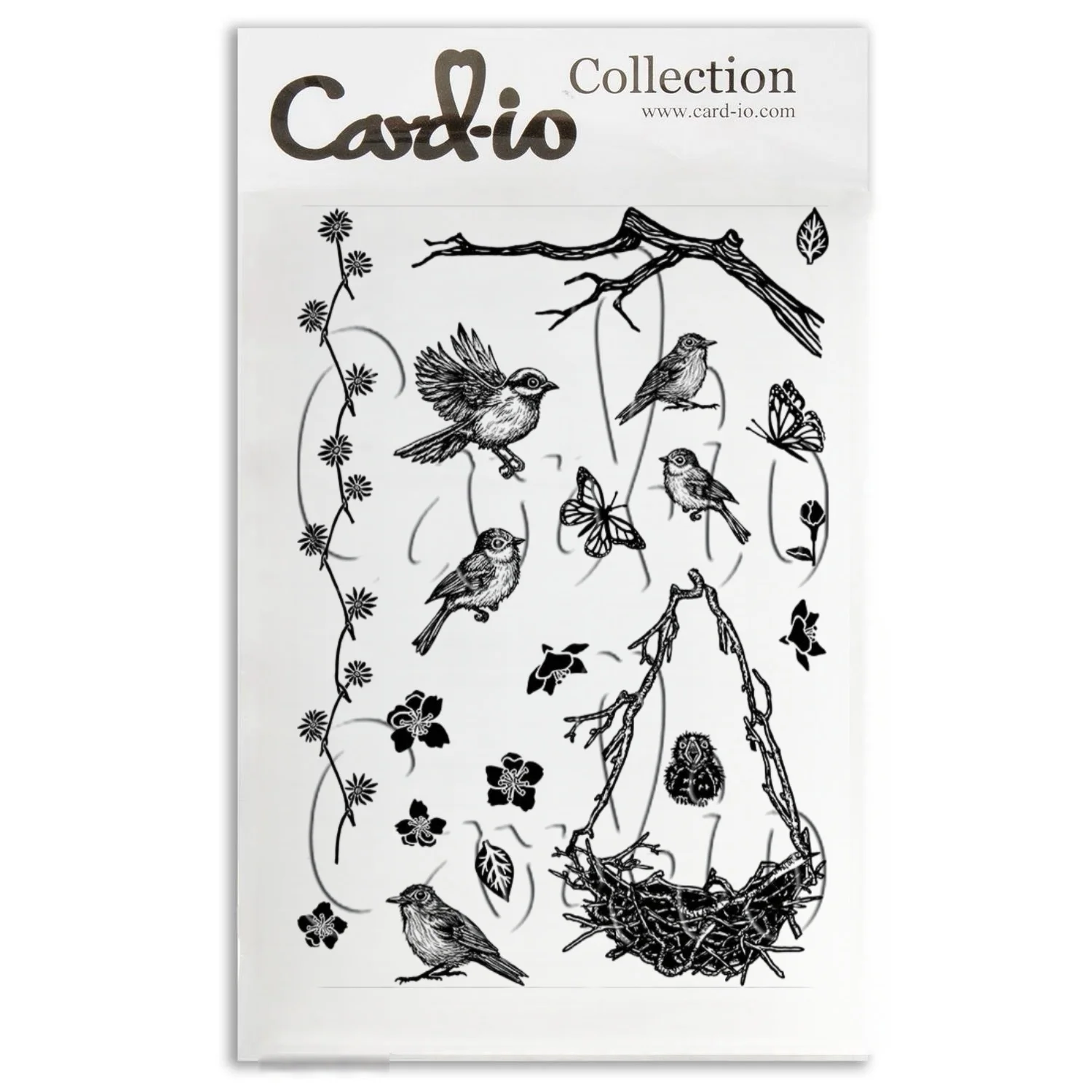 

Bird First Flights Clear Stamps for DIY Scrapbook Embossed Paper Card Album Craft Template Supplies Decoration 2026 New