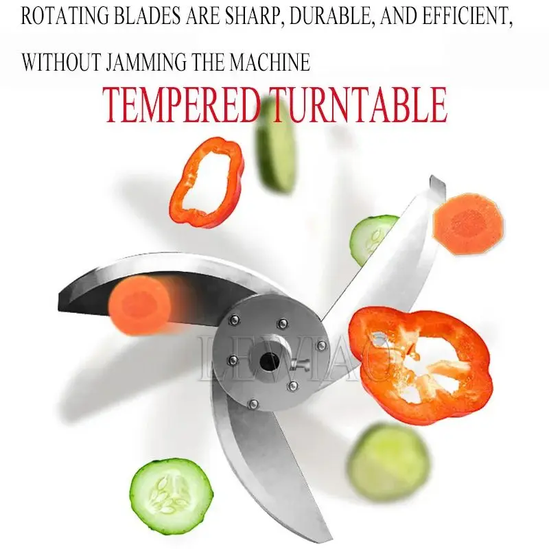 Máquina multifuncional de corte de vegetais cnc, apio, cebola verde, segmento de corte, fatiador de rabanete, 220v