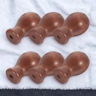 

6pcs Wooden Cord Pulls Window Tassels Blind Pendants Pull End For Curtain Repair Home Decor Blind Accessories Replacement Parts