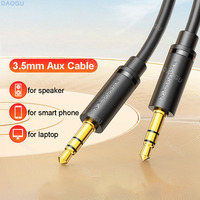 High Quality Aux Cable Audio 3.5 mm to 3.5 mm Jack 5m 3m 2m 1m Headphone Cable 3 5 mm Speaker Wire Car Phone Hifi Male to Male