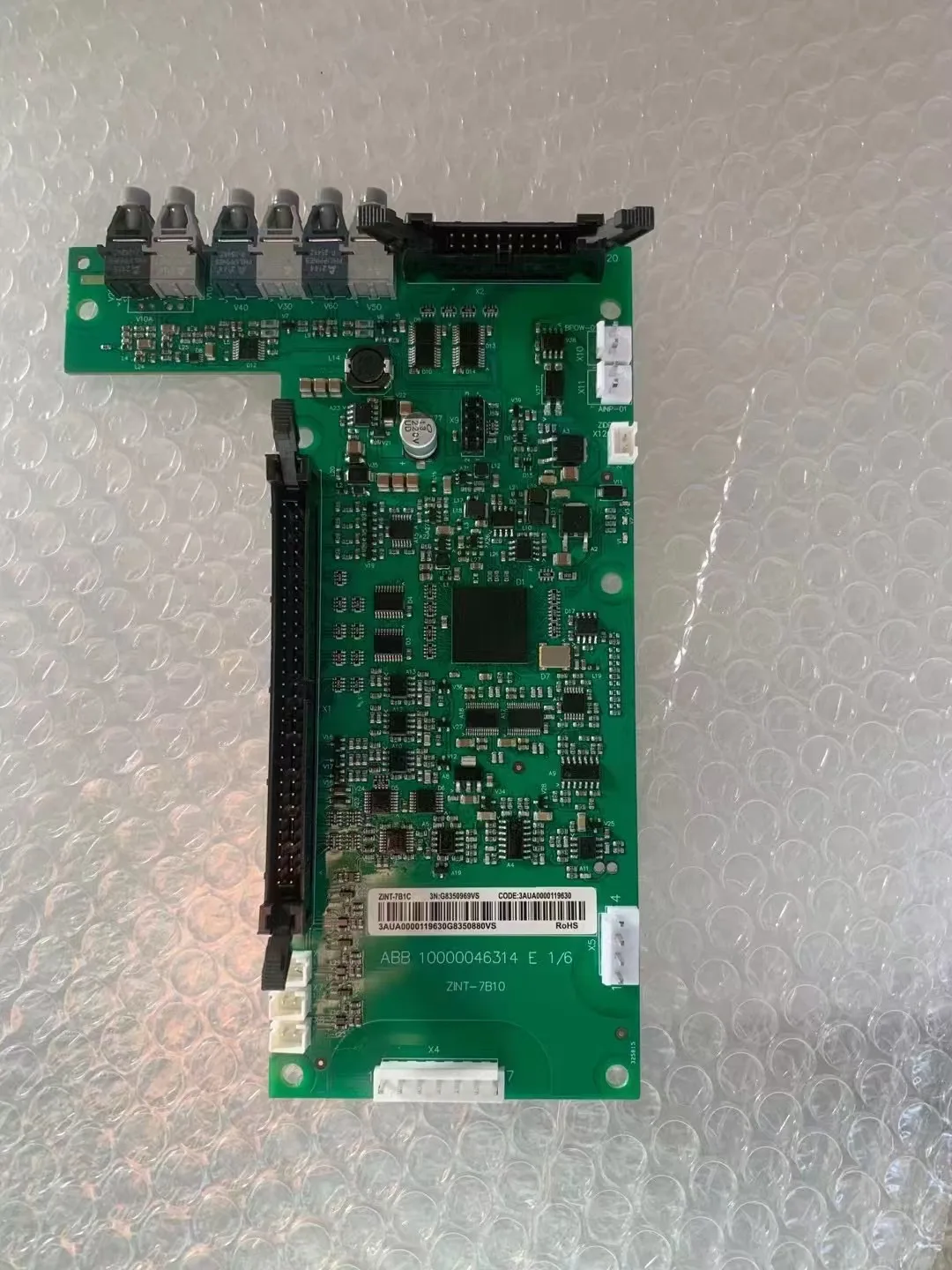 ZINT-7B1C original ACS880, ACS580 fiber optic communication board