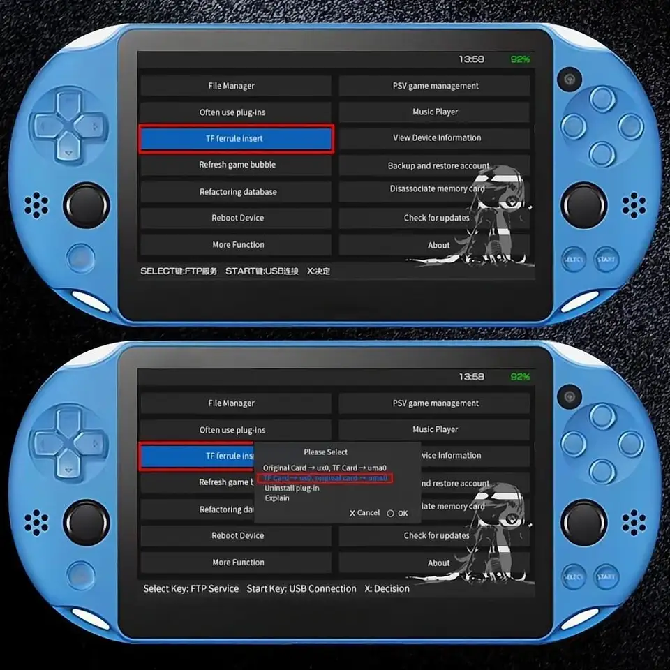 PSVITA1000 アダプタ＆8GBメモリーカード付き Amazon.com: Card Reader Adapter,Portable Storage Card Adapter