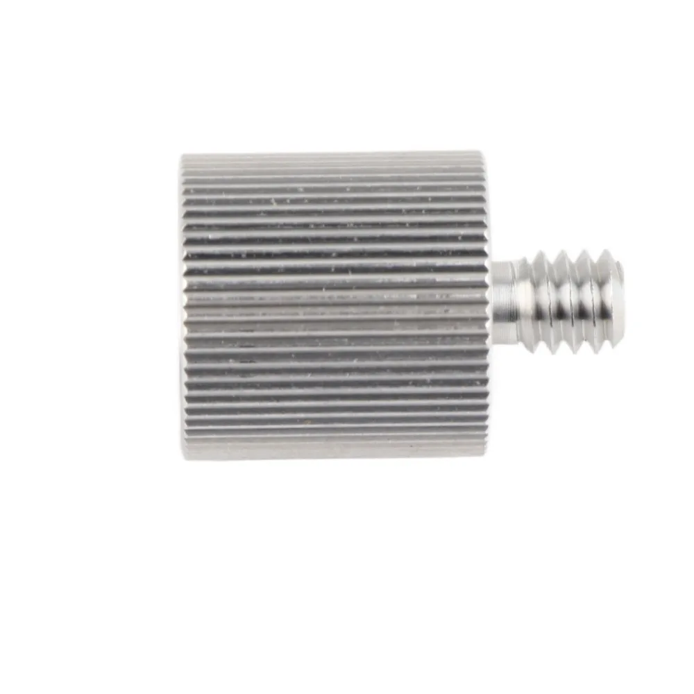 5/8in to 1/4in Thread Tripod Adapter Conversion Connector Bracket Accessory Laser Level Adapter Mic Screw Adapter