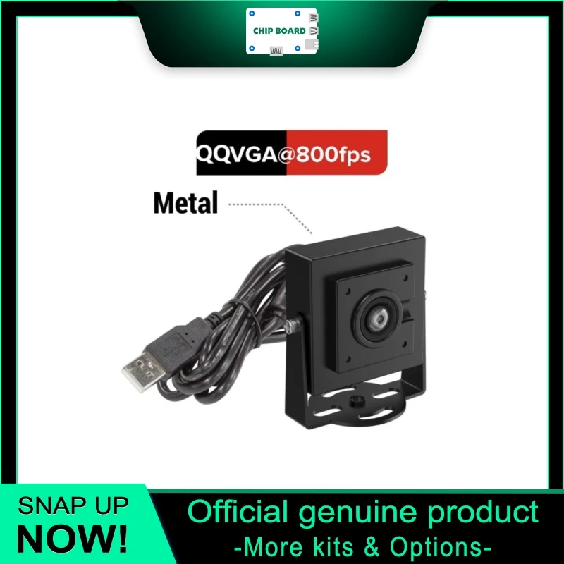 Arducam ezBOX GS USB2 UVC Camera, VGA Mono Global Shutter Module with High Speed Vision Capture
