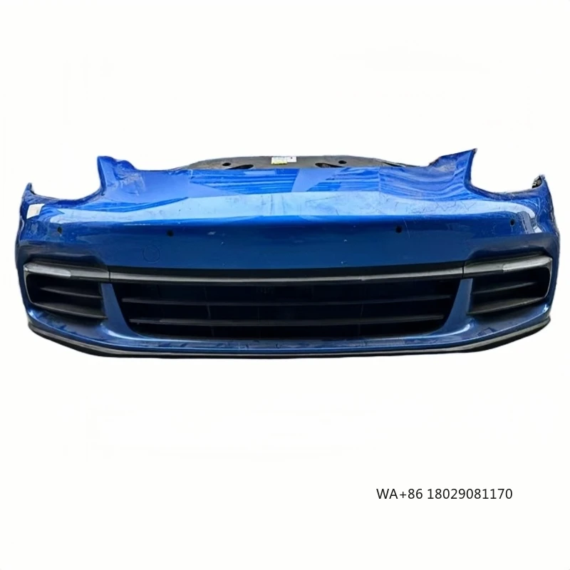 

Used for for Front Bumper with Heat Dissipation Net Fan ABS Material Cut-Outs for Fog Lights