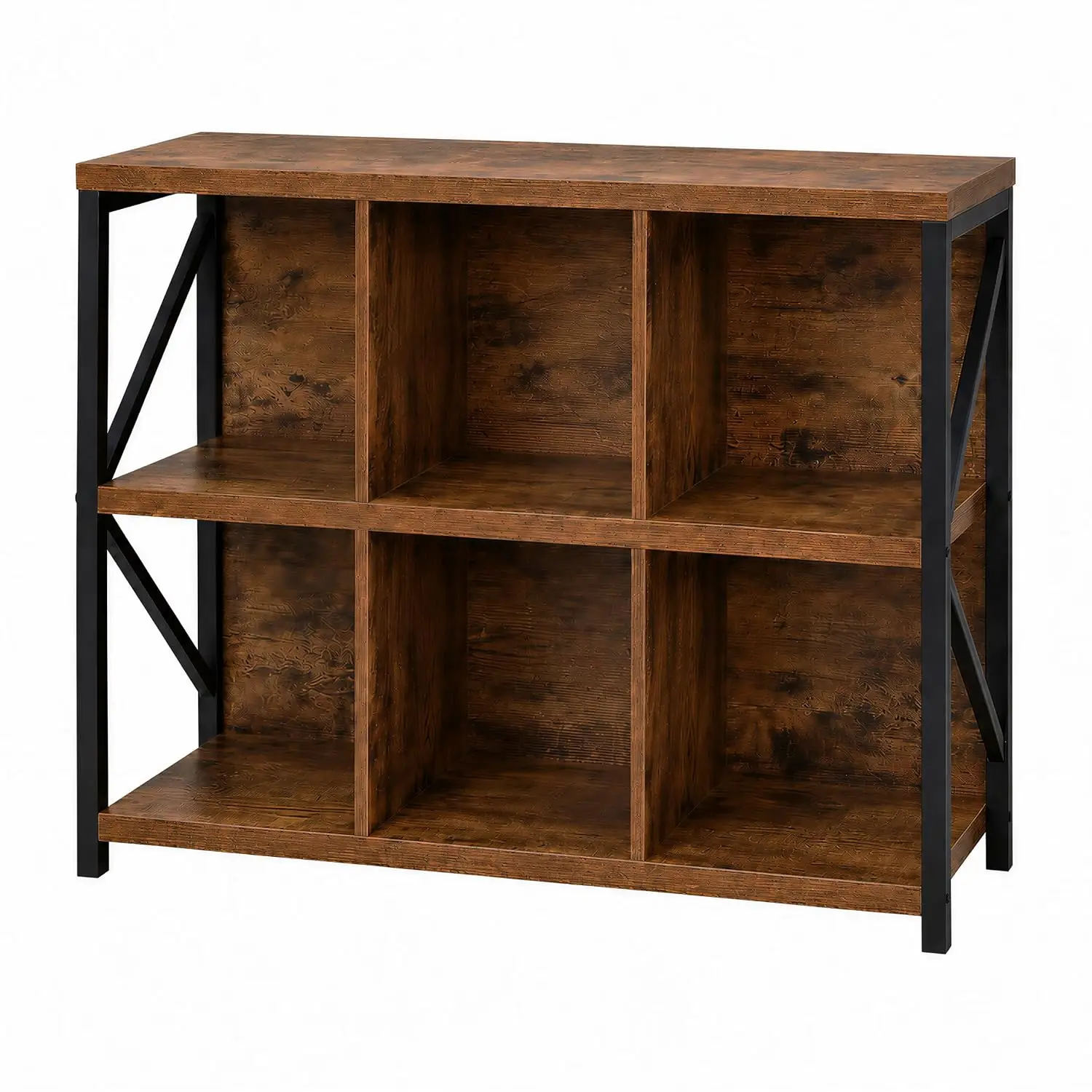 6-Cube Storage Organizer Shelf Horizontal 40