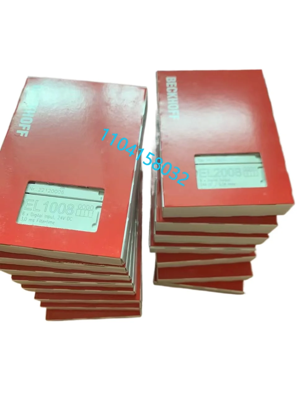 Módulo Beckhoff KL1408 KL2408 KL1488 KL2488 KL9010 KL9100 KL9187 EL6900 EL9410 KL3202 KL1418 CX1010-0111 EL6002 EL4032 EL7342