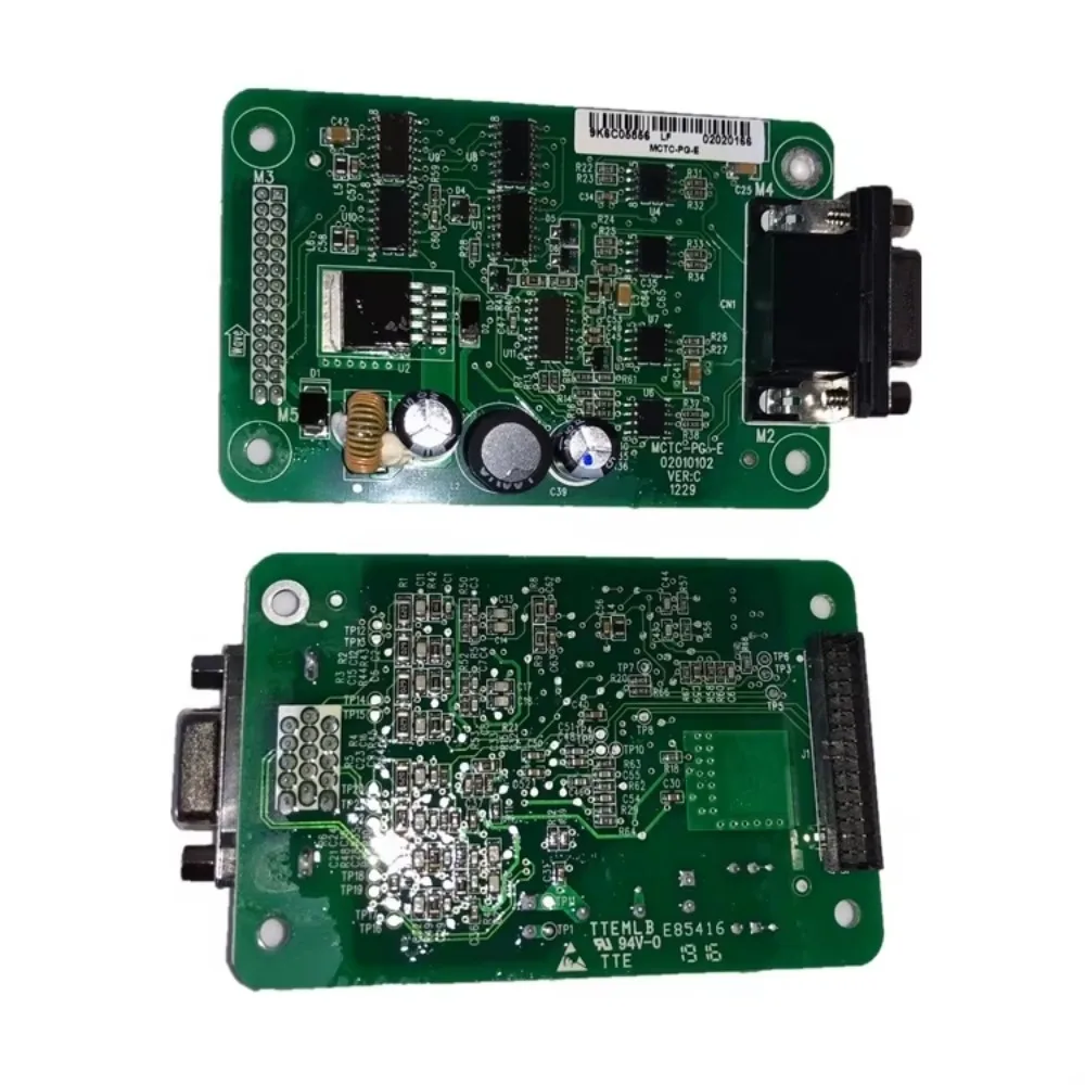 Monarch เครื่องควบคุมลิฟต์ Ni 3000 Ni 1000 MCTC-PG-E PG Card สำหรับชิ้นส่วนลิฟต์