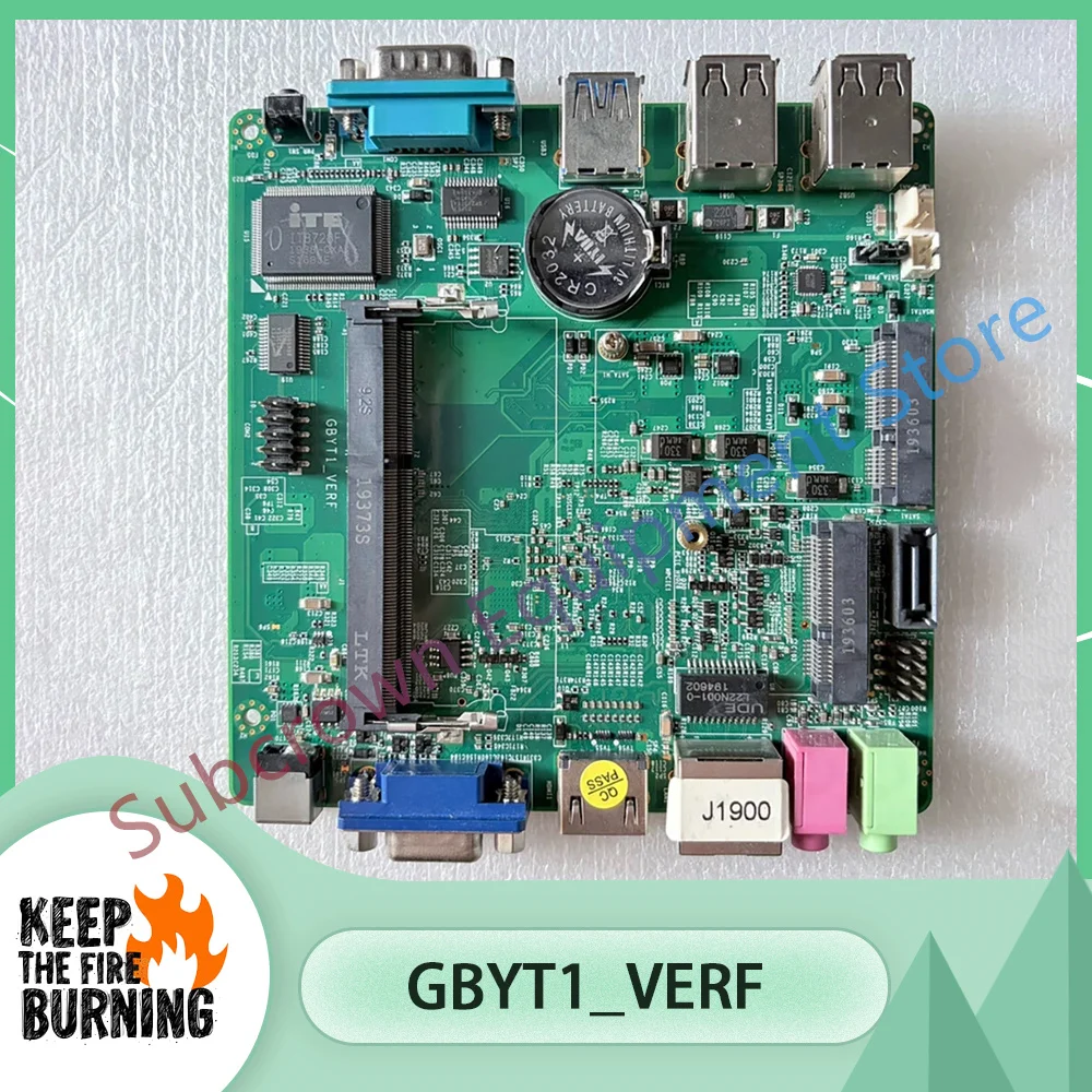 HT590 Mini Motherboard J1900 GBYT1_VERF