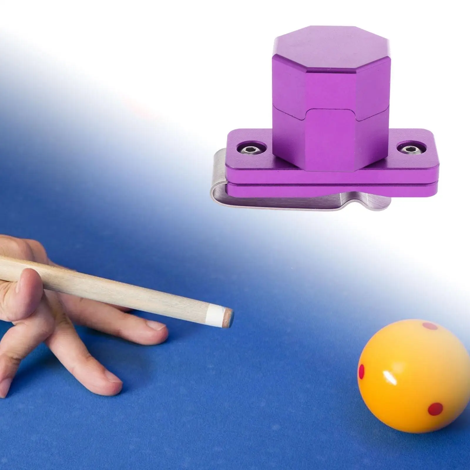 

Billiards, Snooker, Pool Cue Chalk Holder, Billiard, Chalk Holder, with Belt