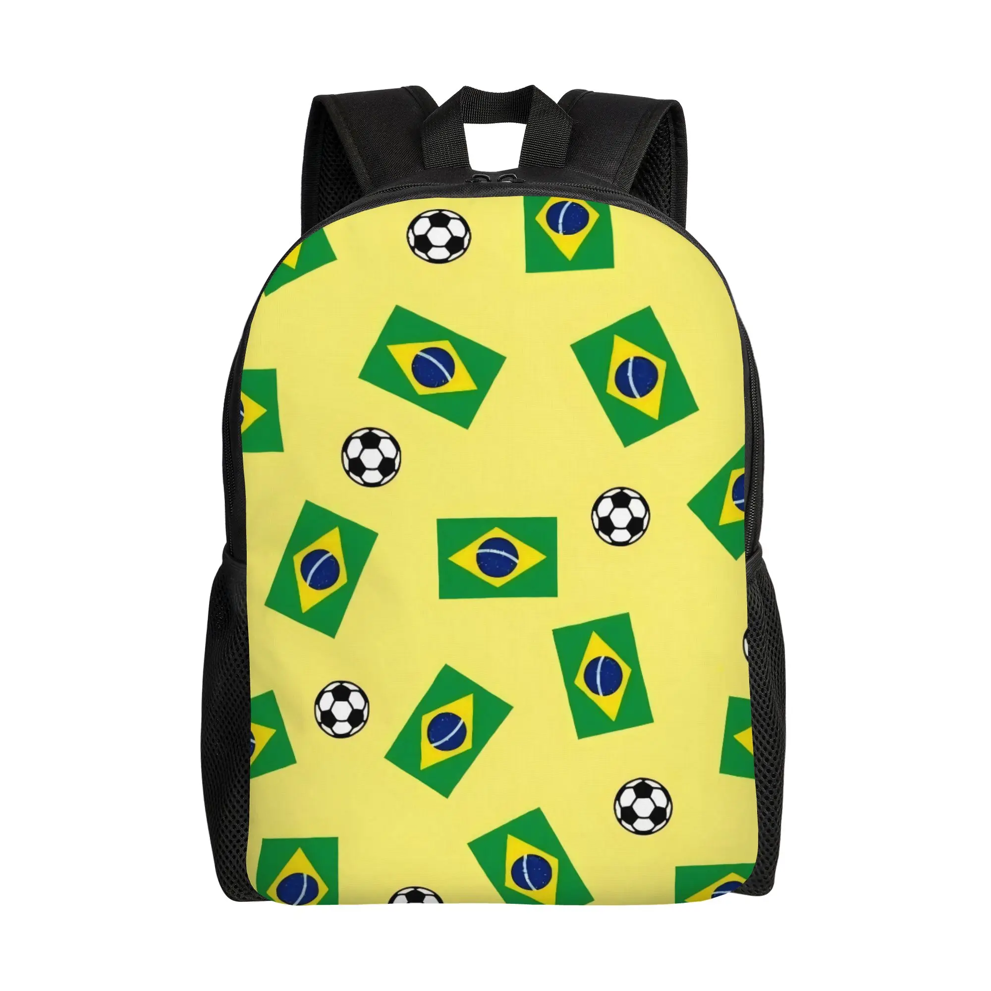 Back to school season Versatile Soccer Football Fan Merch 23 Daypack  Male Lady Storage Bag Backpack