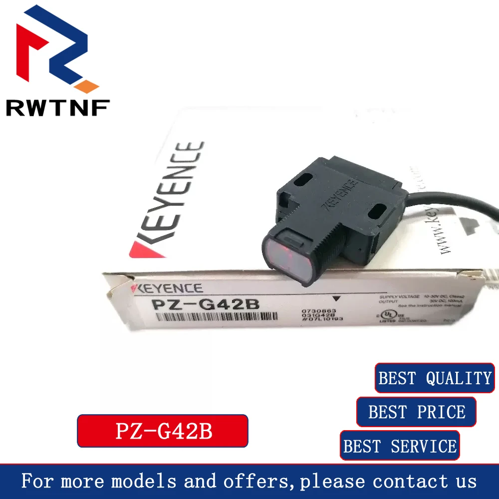 

Совершенно новый PZ-G42B подлинный датчик фотоэлектрического переключателя KEYENCE выходного типа PNP
