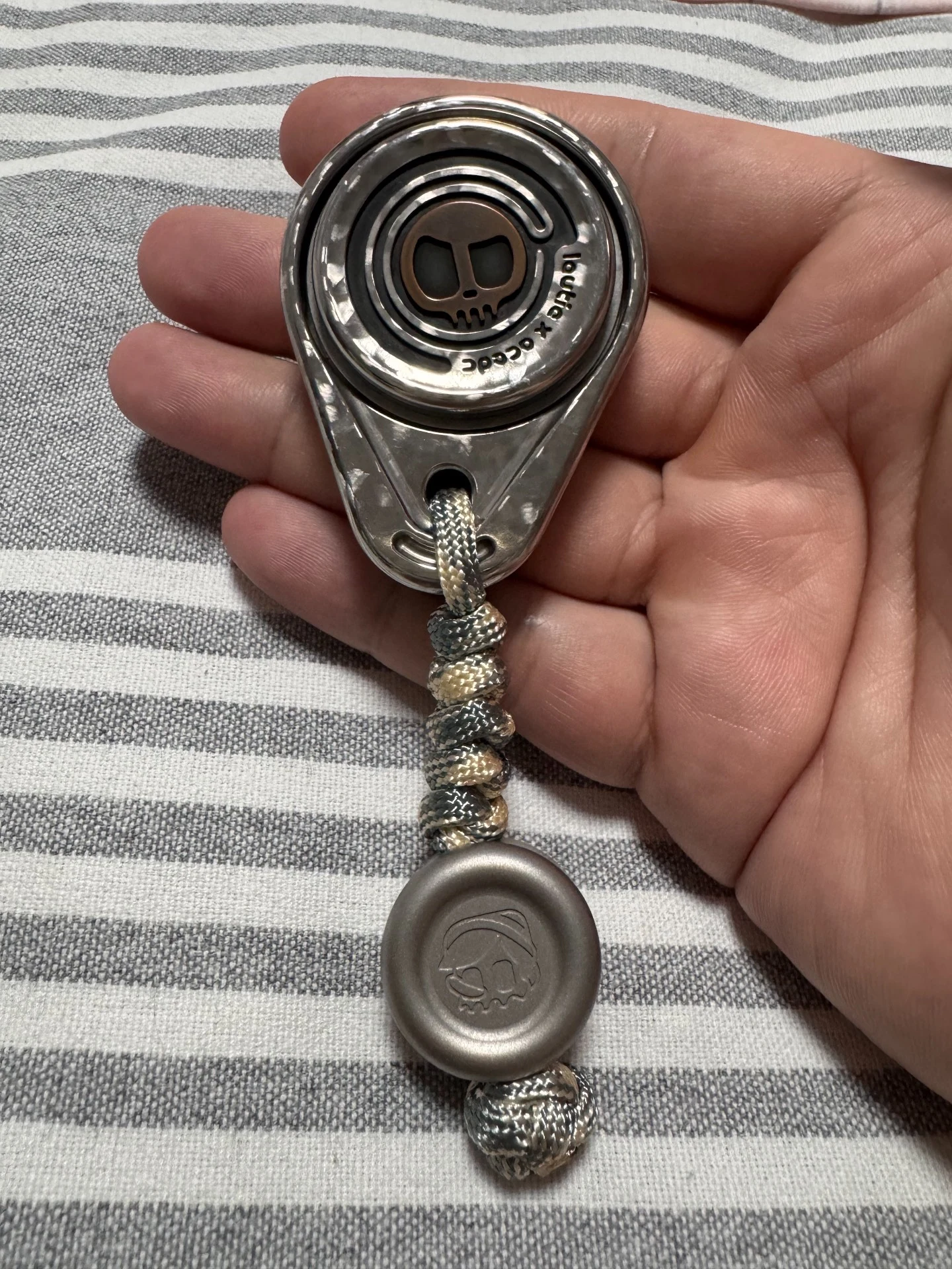 Used edc ACEDC Magician Stainless Steel EDC decompression toy