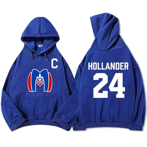 Imagen 2 del producto Sudaderas con capucha de TV de avivalación calentada Shane Hollander 24 Llya Rozanov 81 Scott Hunter 21 sudadera hombres mujeres ropa de calle