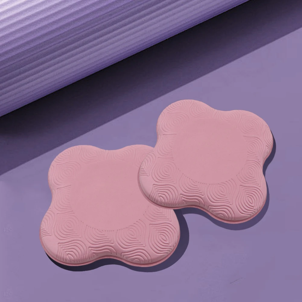 2 قطعة وسادة الركبة اليوغا وسادة دعم اليوغا اليوغا الركوع دعم اليوغا الركبة وسادة اليوغا الركوع وسادة واقية للمنزل الصالة الرياضية اللياقة البدنية #2